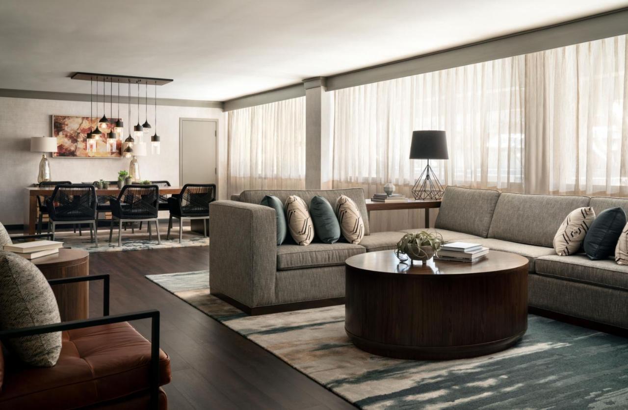 Hotel Seattle Airport Marriott SeaTac Zewnętrze zdjęcie