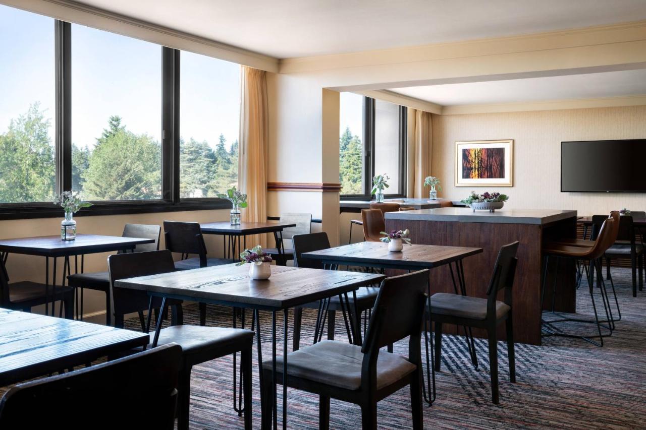 Hotel Seattle Airport Marriott SeaTac Zewnętrze zdjęcie