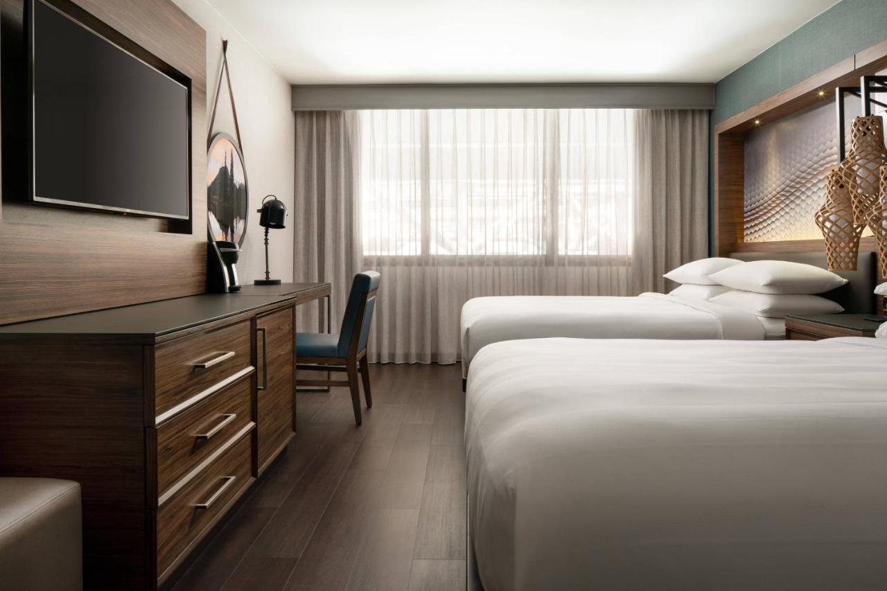Hotel Seattle Airport Marriott SeaTac Zewnętrze zdjęcie