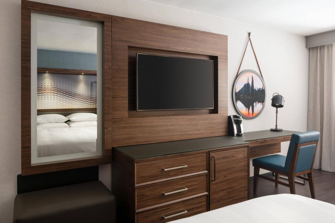 Hotel Seattle Airport Marriott SeaTac Zewnętrze zdjęcie