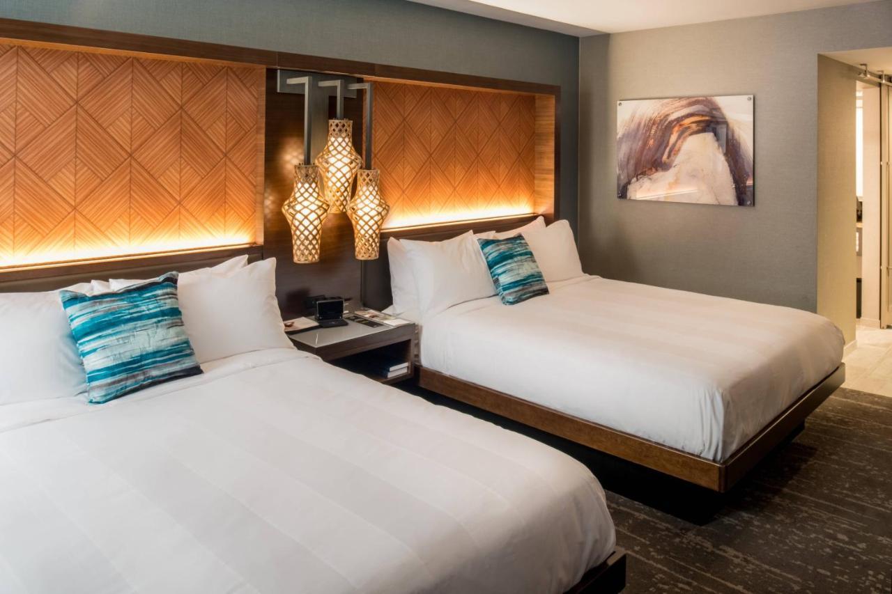 Hotel Seattle Airport Marriott SeaTac Zewnętrze zdjęcie