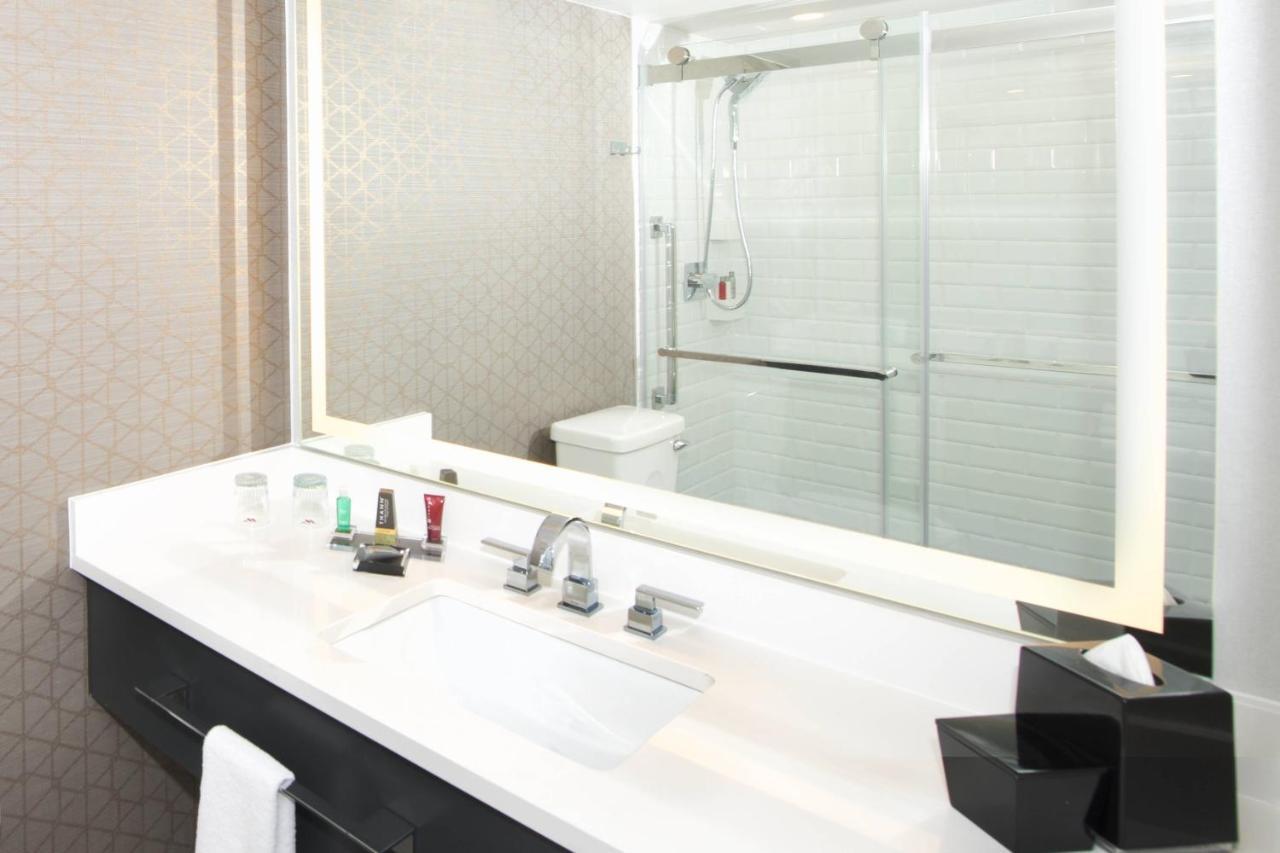 Hotel Seattle Airport Marriott SeaTac Zewnętrze zdjęcie