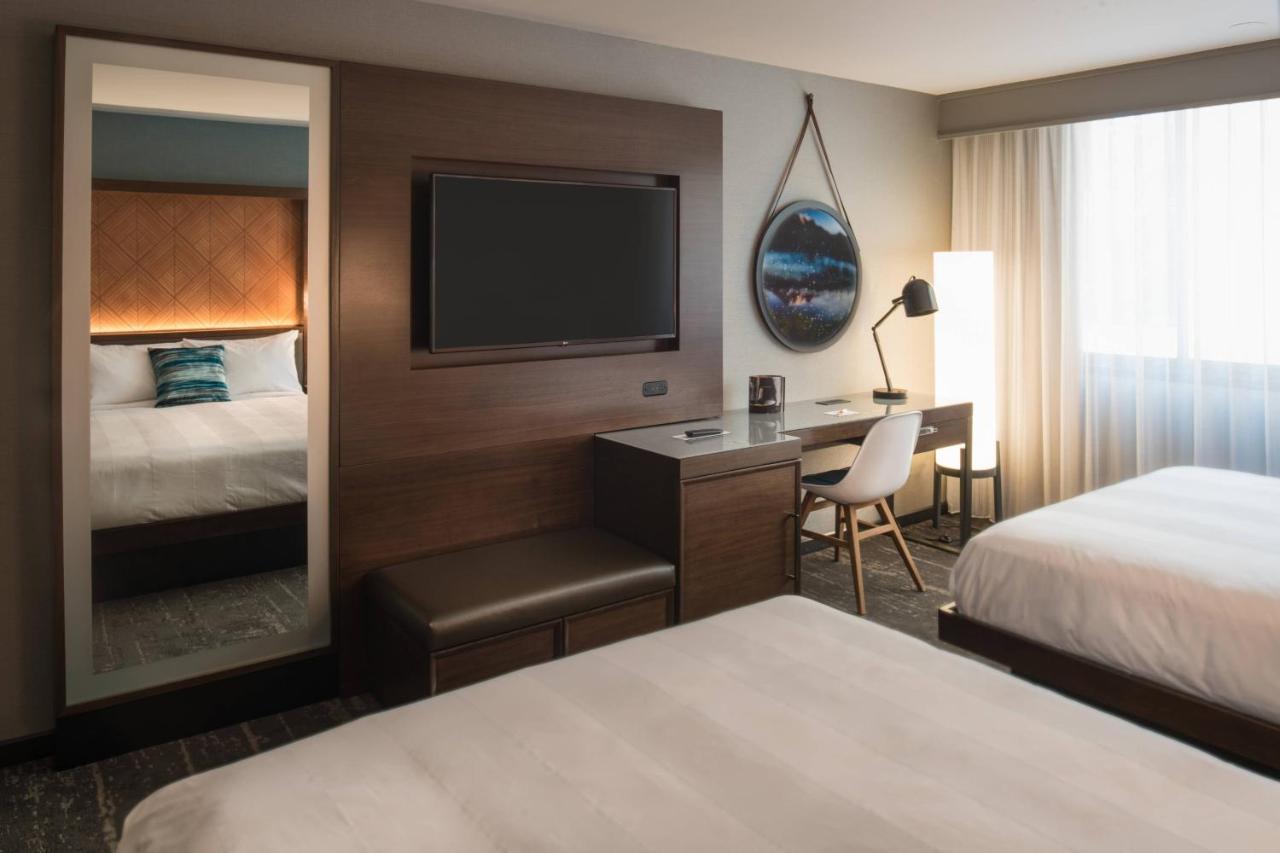 Hotel Seattle Airport Marriott SeaTac Zewnętrze zdjęcie