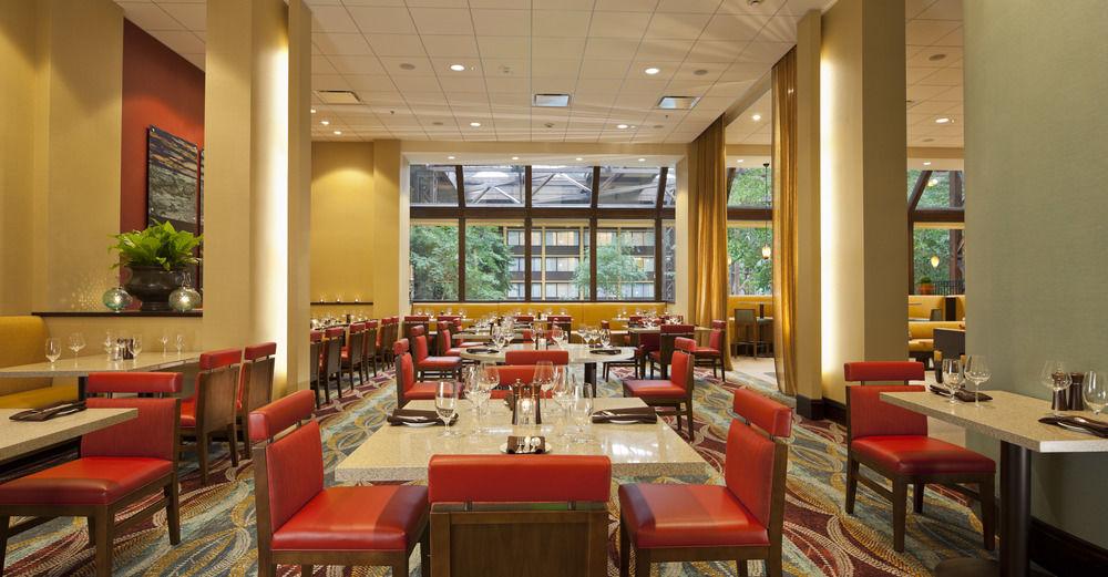 Hotel Seattle Airport Marriott SeaTac Zewnętrze zdjęcie
