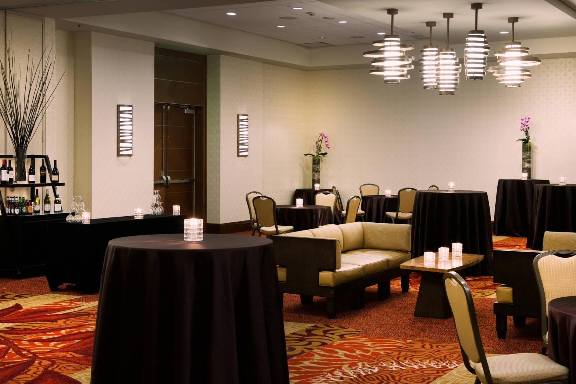 Hotel Seattle Airport Marriott SeaTac Zewnętrze zdjęcie
