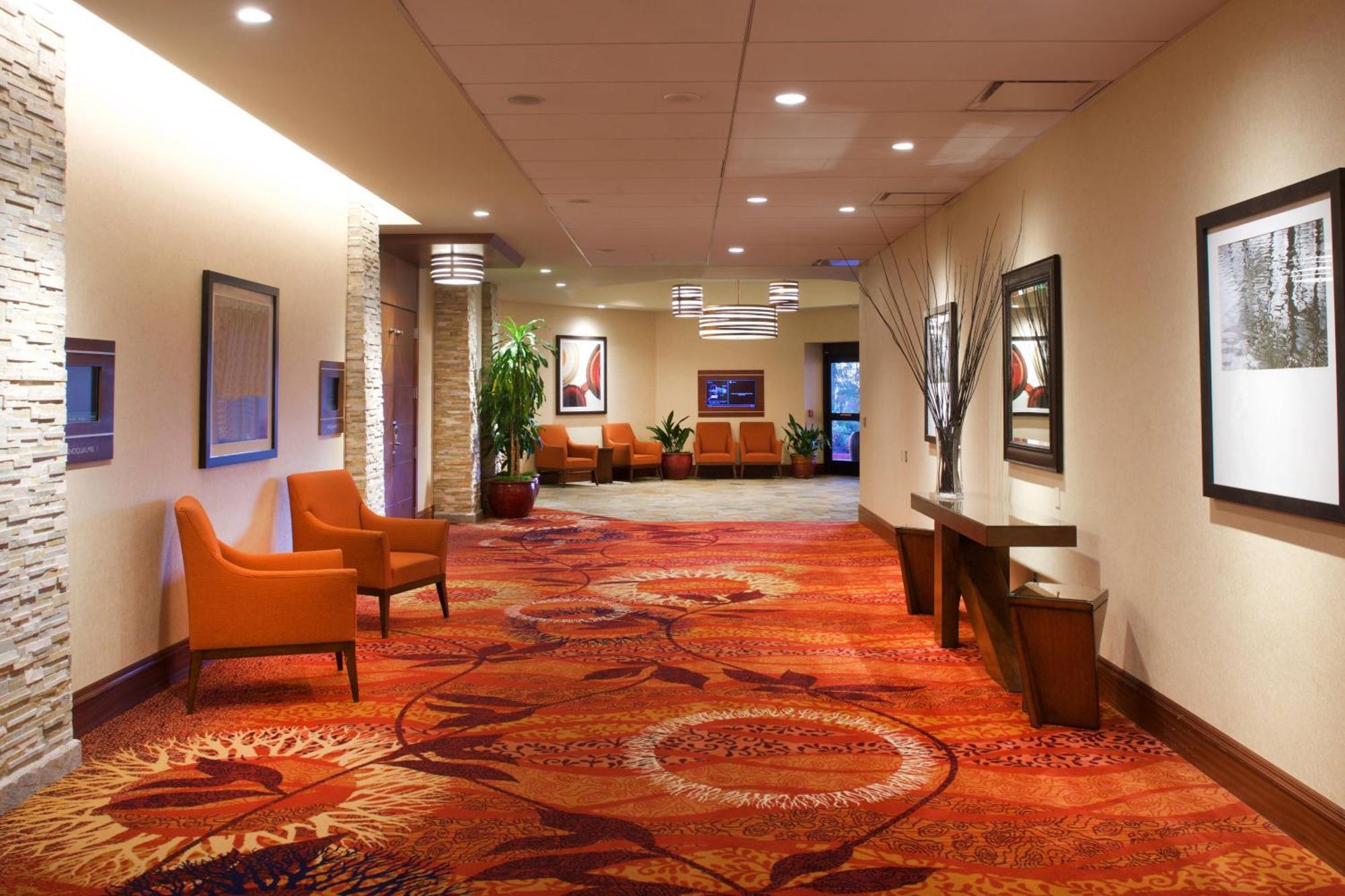 Hotel Seattle Airport Marriott SeaTac Zewnętrze zdjęcie