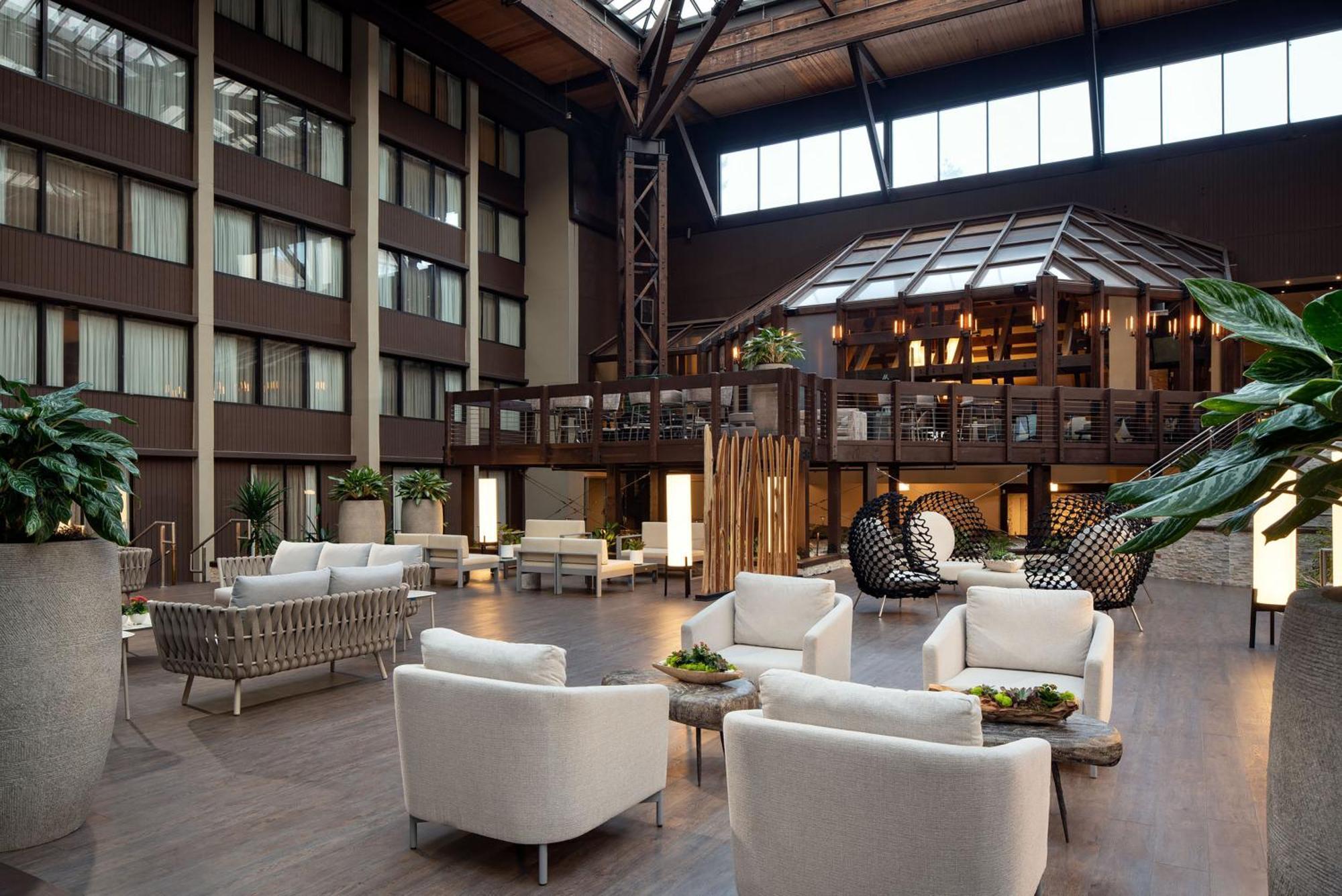 Hotel Seattle Airport Marriott SeaTac Zewnętrze zdjęcie