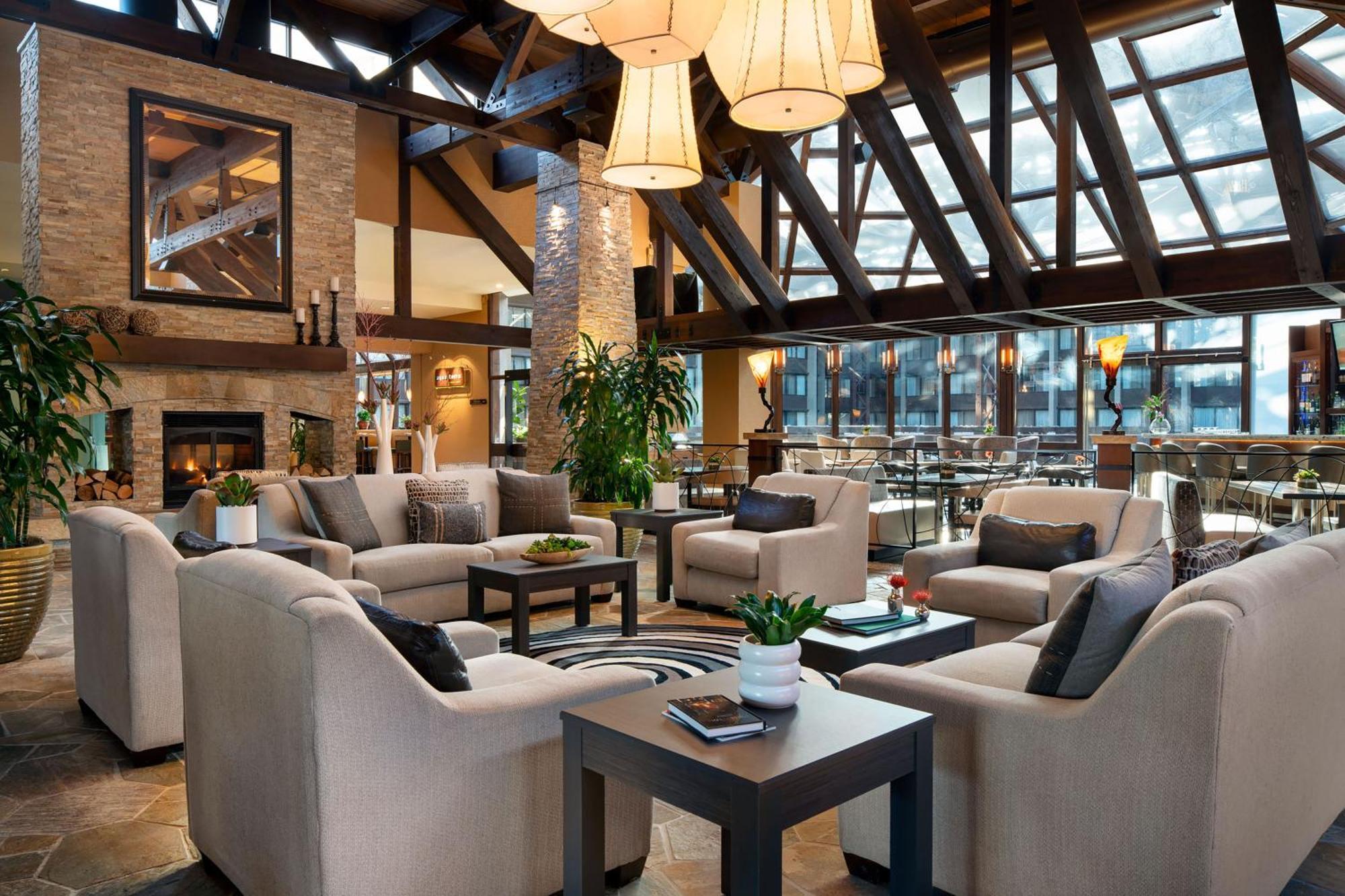 Hotel Seattle Airport Marriott SeaTac Zewnętrze zdjęcie