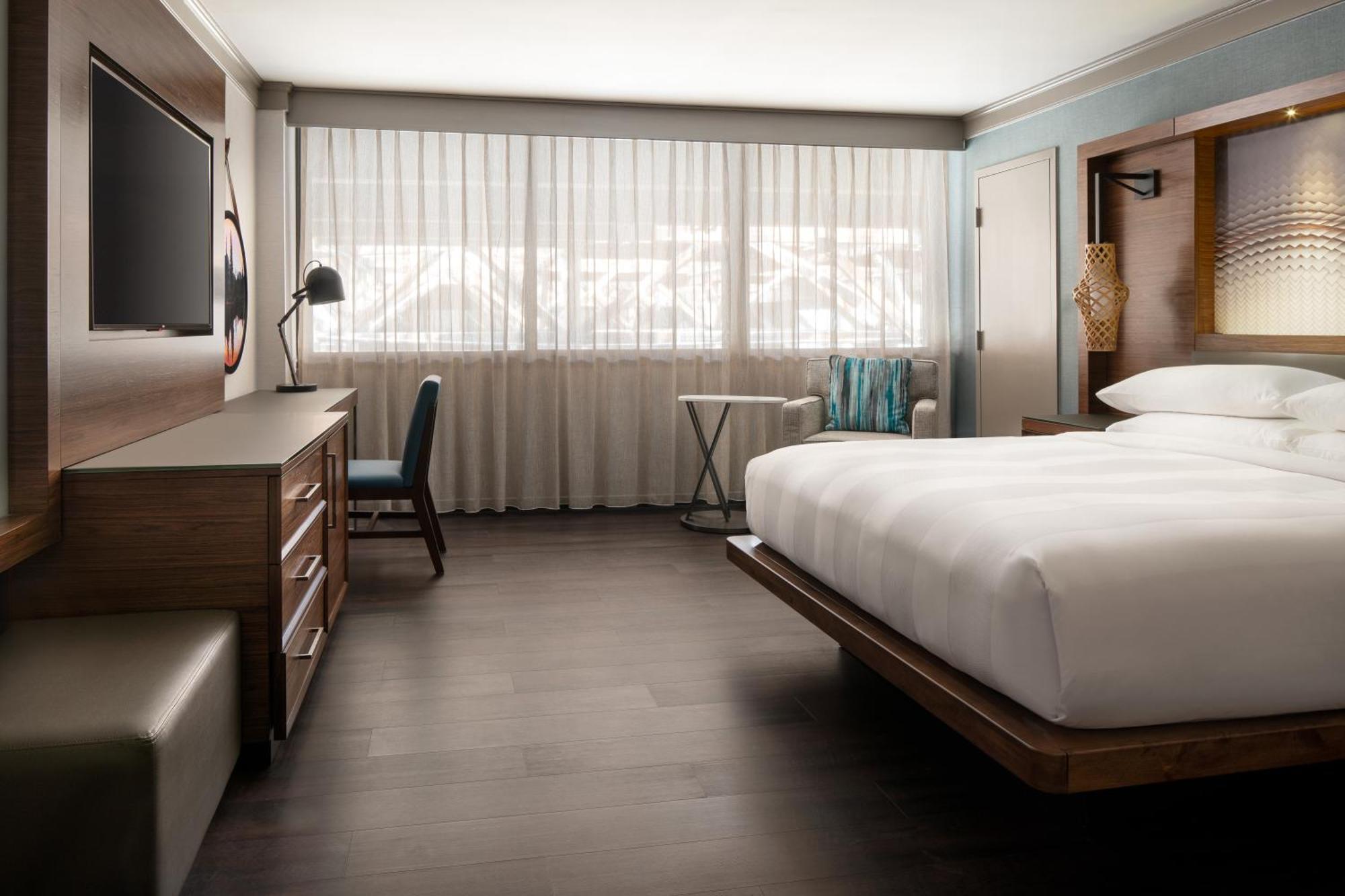 Hotel Seattle Airport Marriott SeaTac Zewnętrze zdjęcie