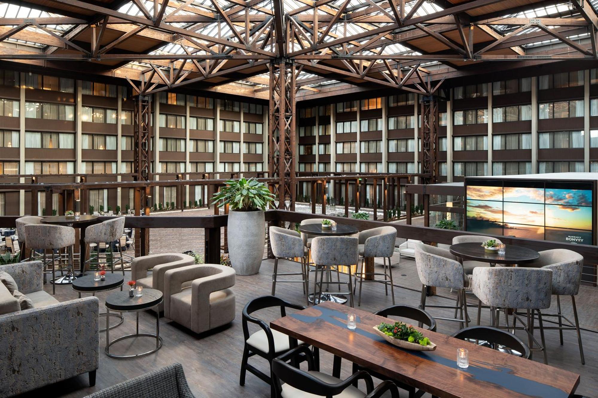 Hotel Seattle Airport Marriott SeaTac Zewnętrze zdjęcie