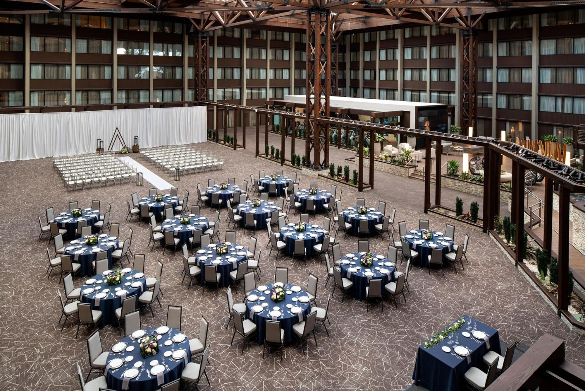 Hotel Seattle Airport Marriott SeaTac Zewnętrze zdjęcie