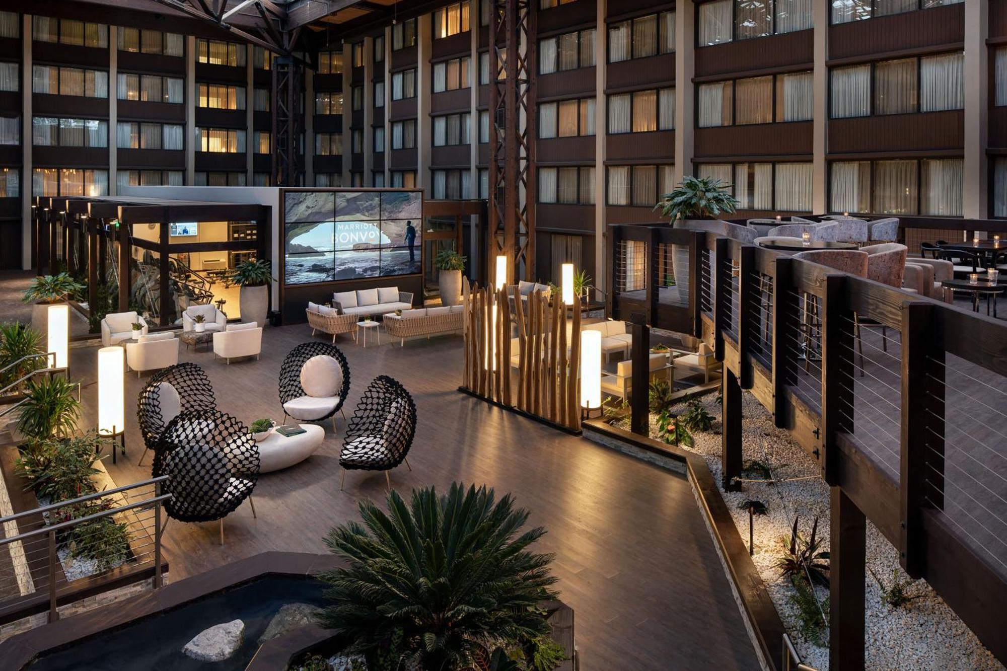 Hotel Seattle Airport Marriott SeaTac Zewnętrze zdjęcie