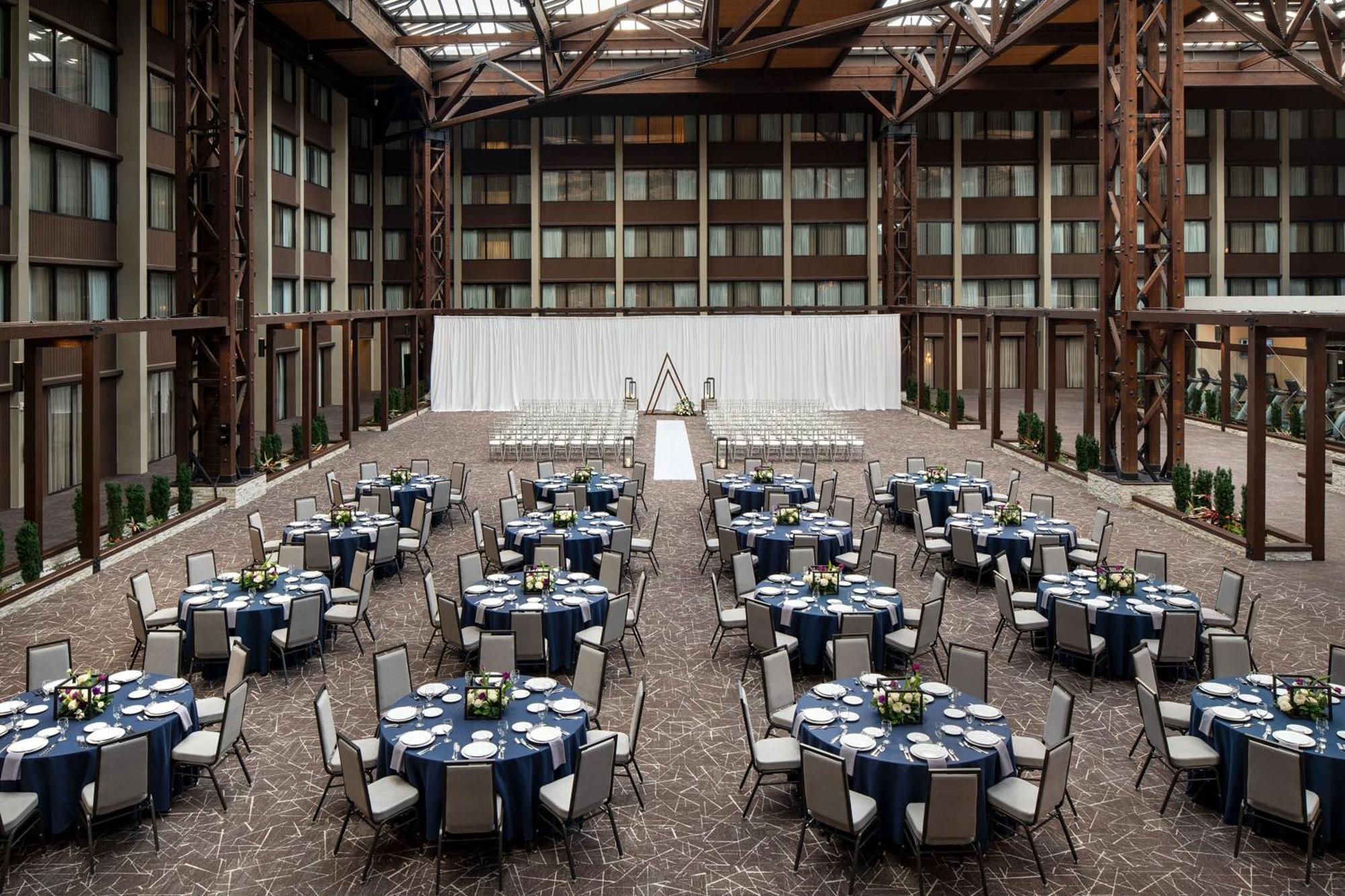 Hotel Seattle Airport Marriott SeaTac Zewnętrze zdjęcie