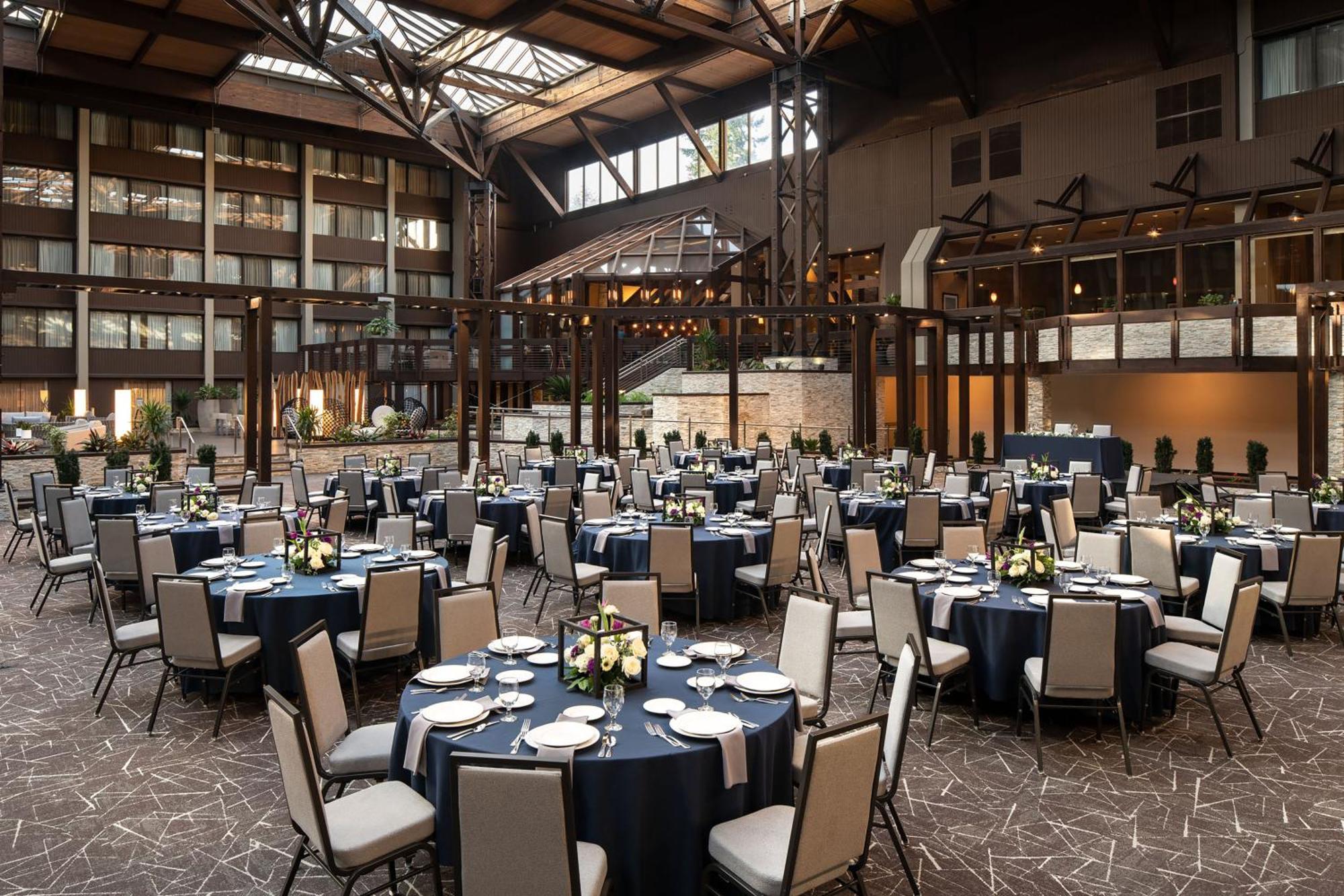 Hotel Seattle Airport Marriott SeaTac Zewnętrze zdjęcie