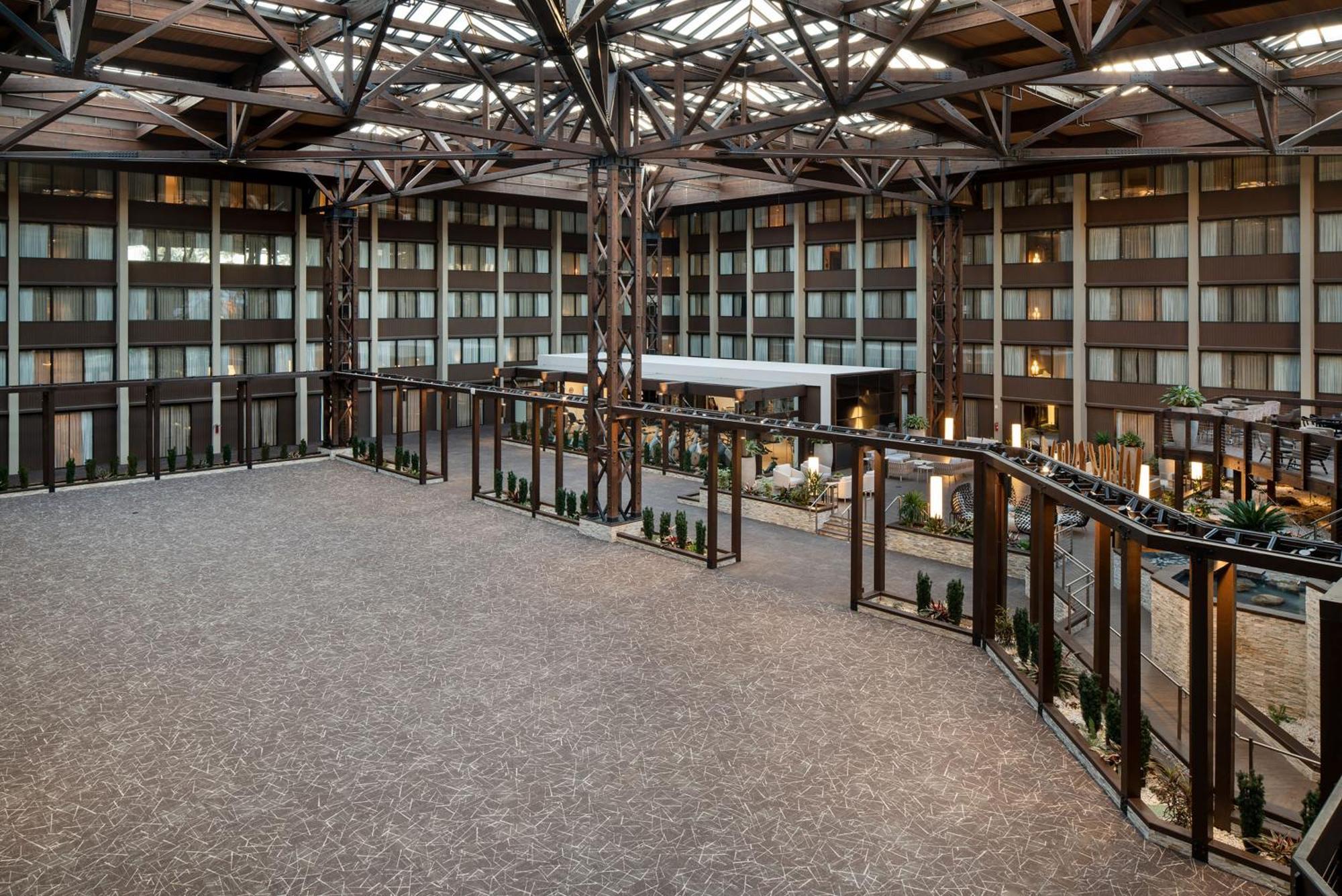 Hotel Seattle Airport Marriott SeaTac Zewnętrze zdjęcie