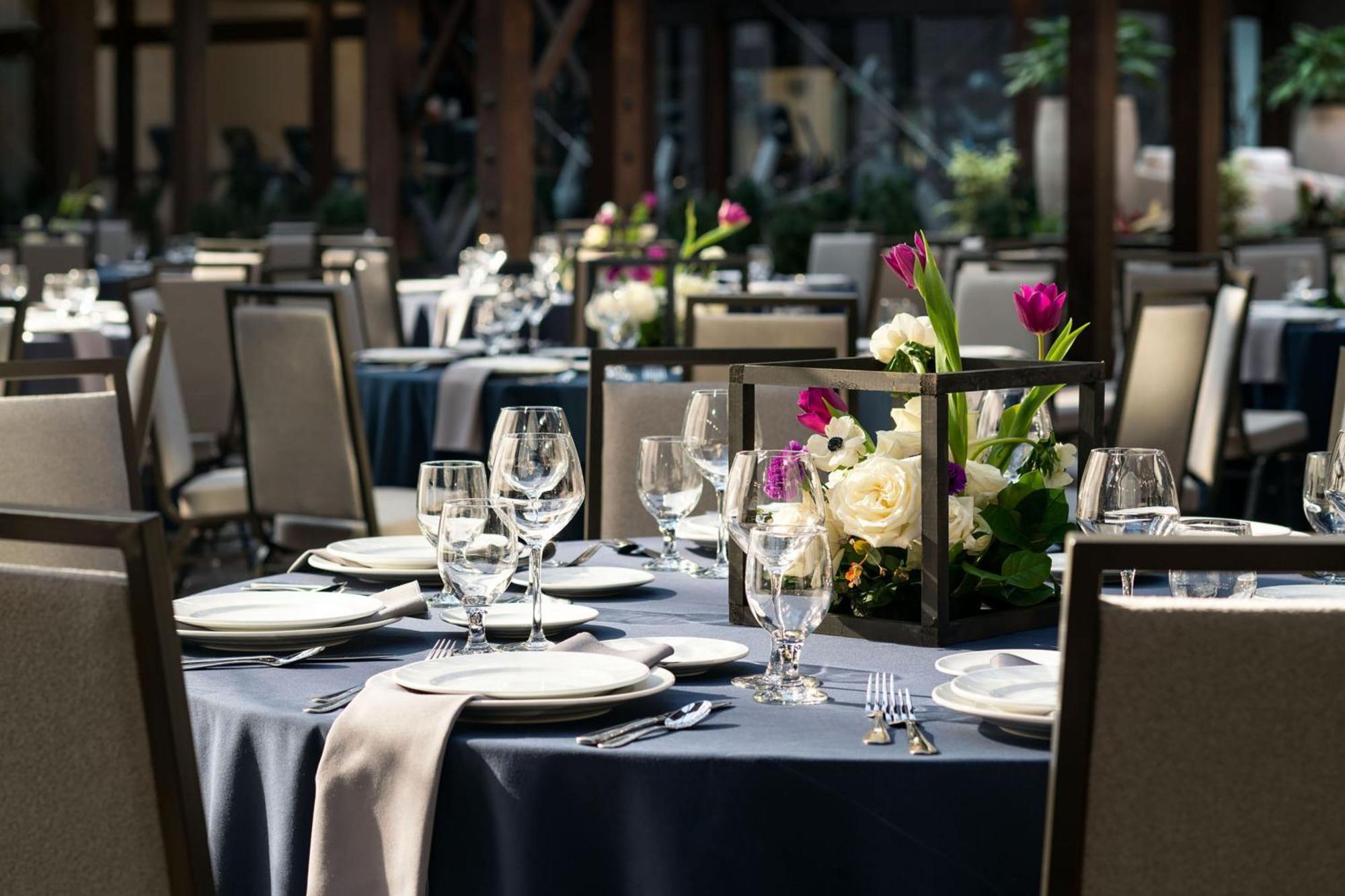 Hotel Seattle Airport Marriott SeaTac Zewnętrze zdjęcie