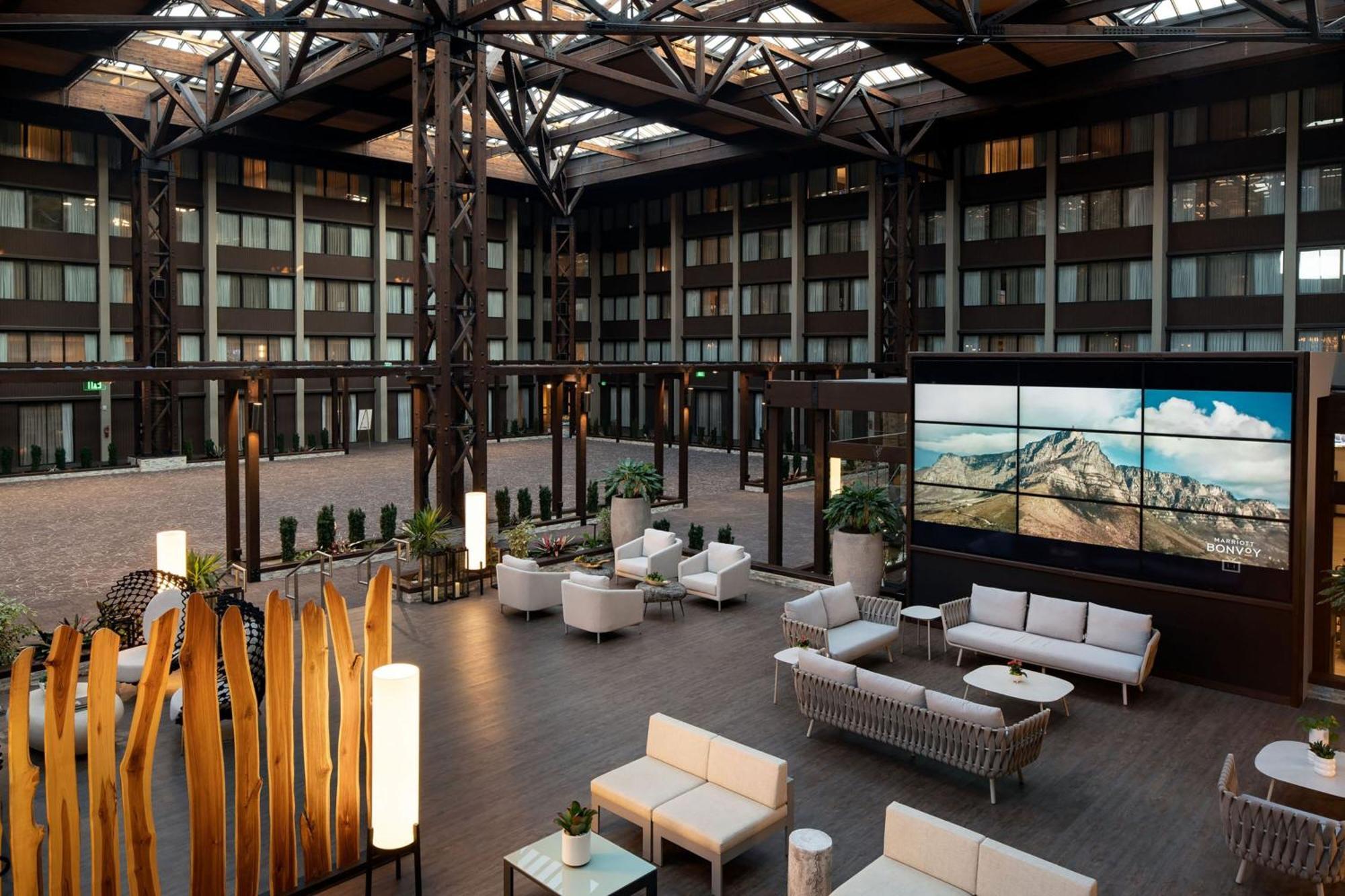 Hotel Seattle Airport Marriott SeaTac Zewnętrze zdjęcie