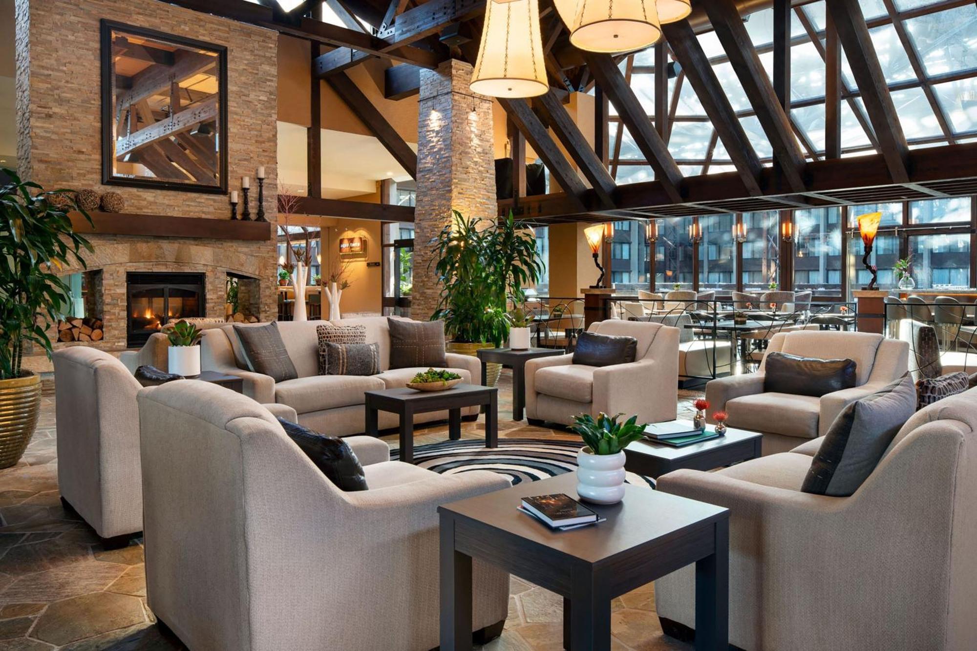 Hotel Seattle Airport Marriott SeaTac Zewnętrze zdjęcie