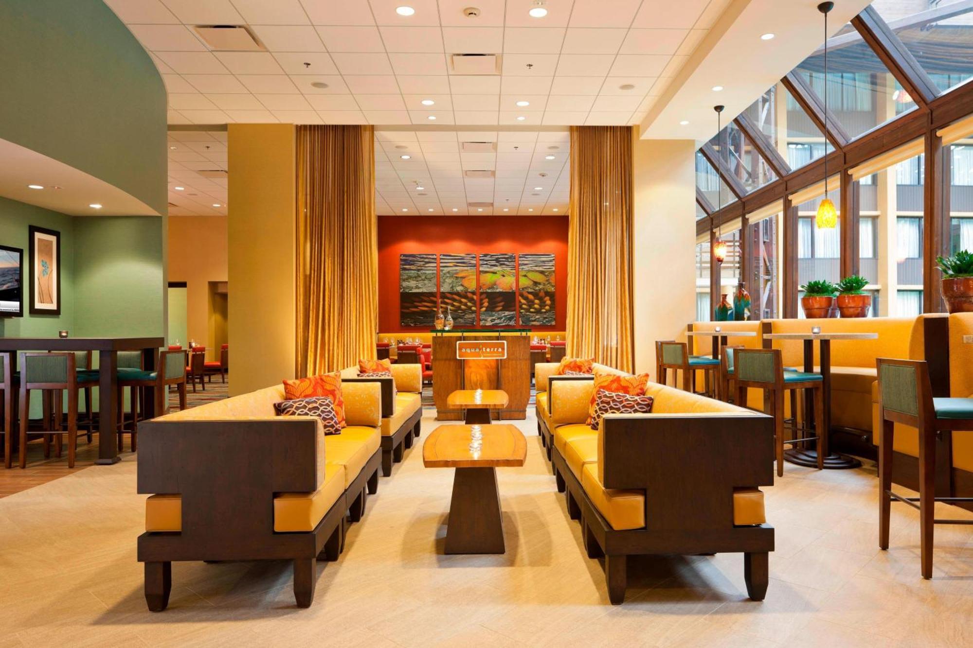 Hotel Seattle Airport Marriott SeaTac Zewnętrze zdjęcie