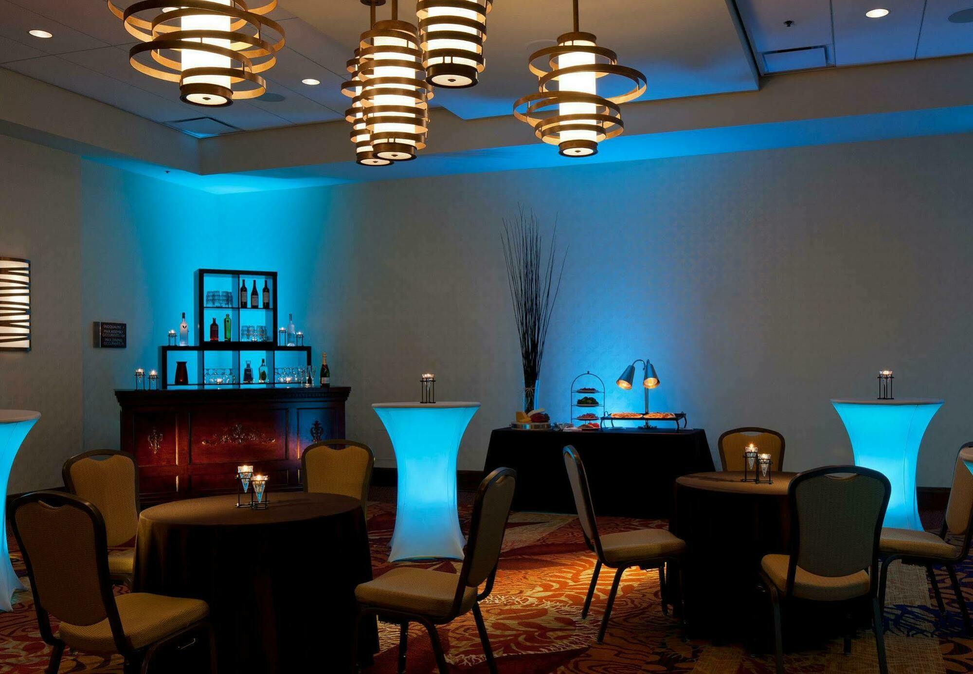 Hotel Seattle Airport Marriott SeaTac Restauracja zdjęcie