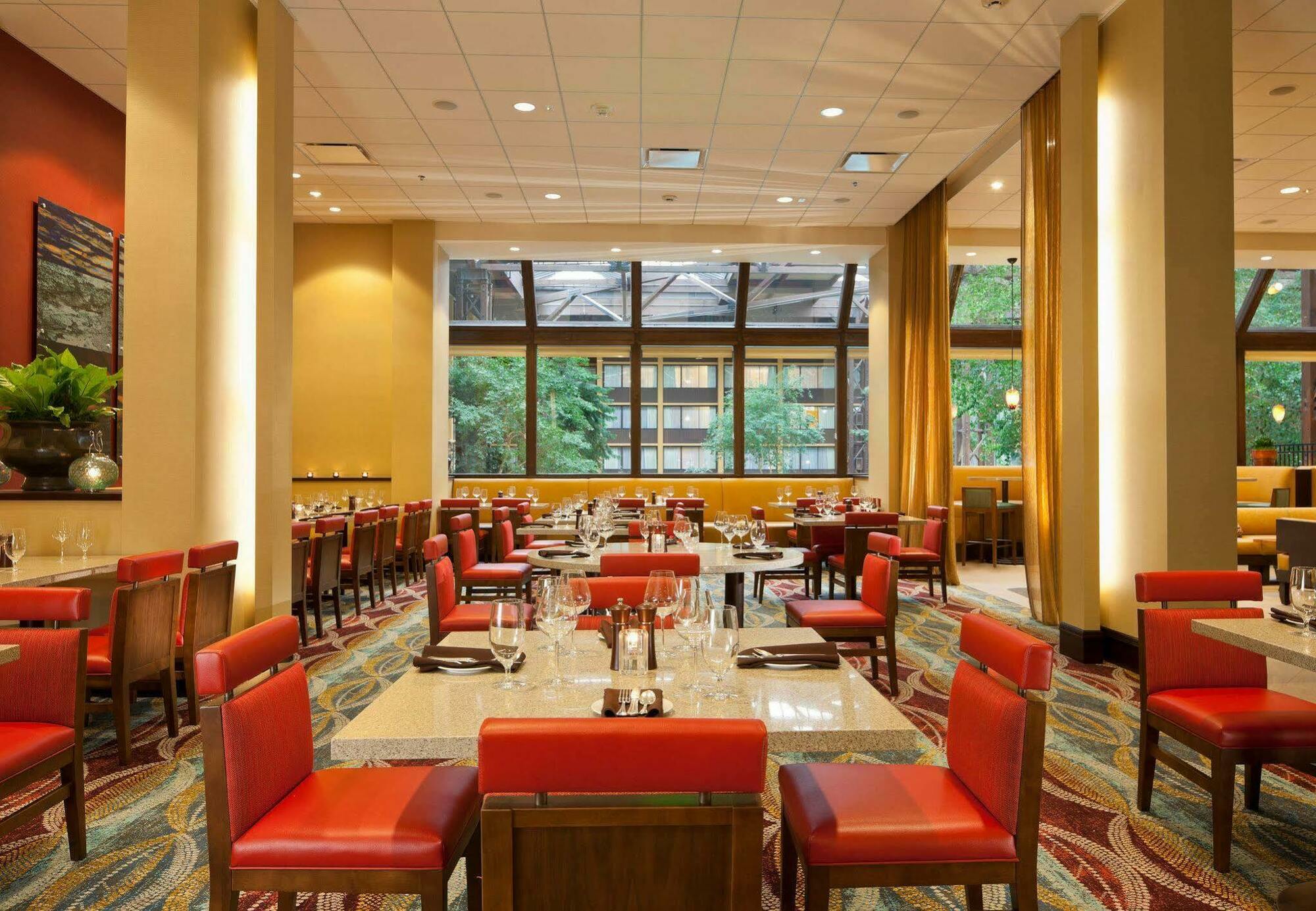 Hotel Seattle Airport Marriott SeaTac Restauracja zdjęcie